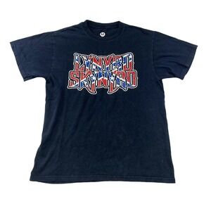 Lynyrd Skynyrd Graphic Band Tee Thrifted Vintage Style Size M